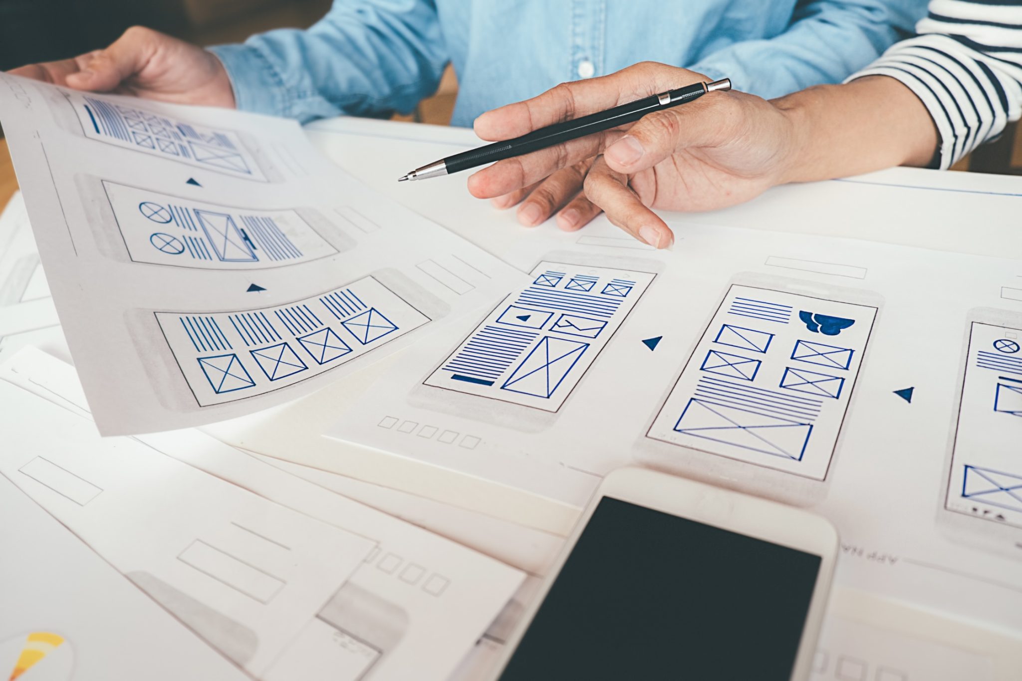 Expert Mobile Experience Design | UI/UX Solutions – Anzasys